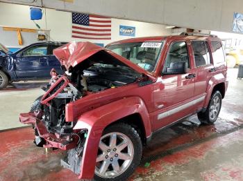  Salvage Jeep Liberty
