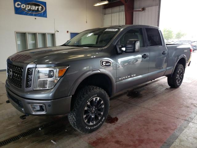  Salvage Nissan Titan