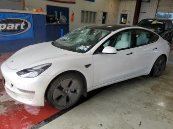  Salvage Tesla Model 3