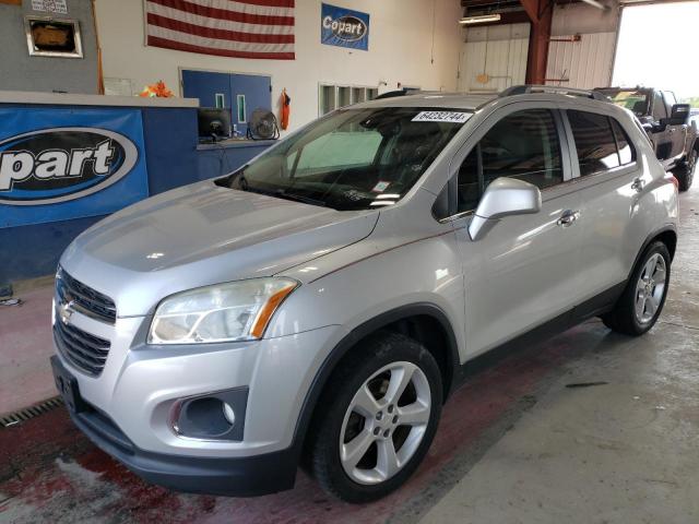  Salvage Chevrolet Trax