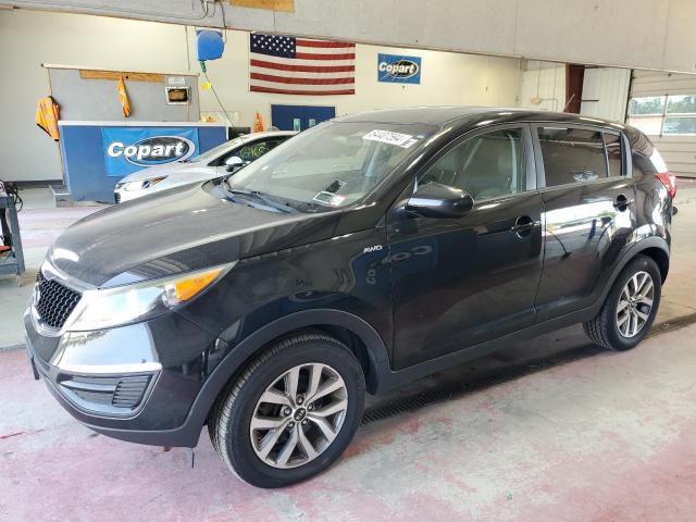  Salvage Kia Sportage