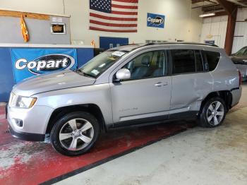  Salvage Jeep Compass