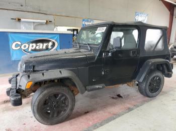  Salvage Jeep Wrangler