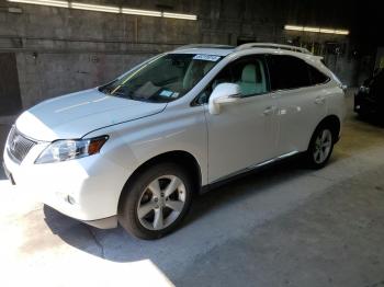  Salvage Lexus RX