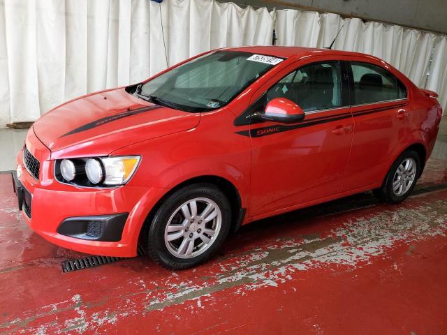  Salvage Chevrolet Sonic