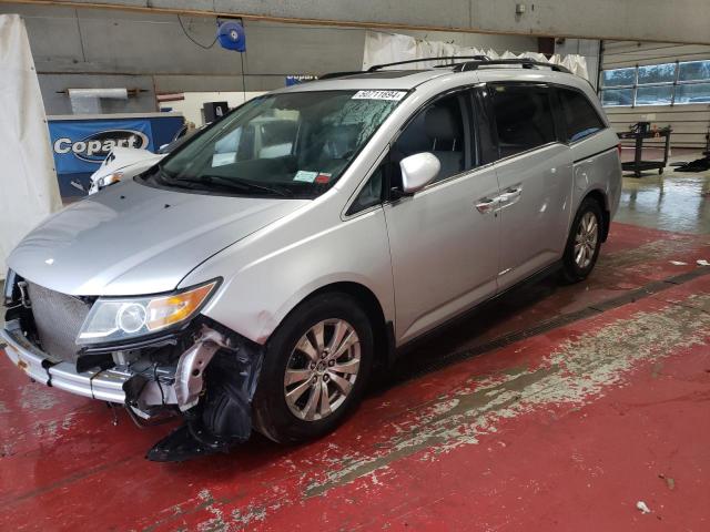  Salvage Honda Odyssey