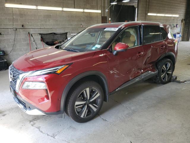  Salvage Nissan Rogue