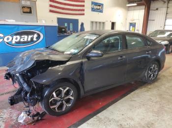  Salvage Kia Forte