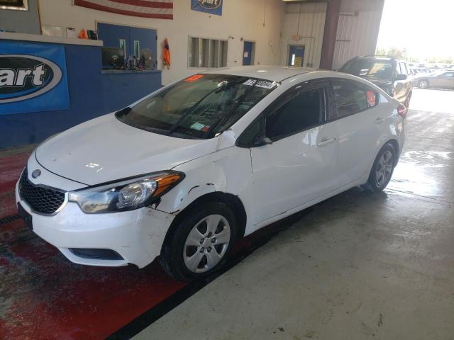  Salvage Kia Forte