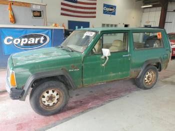  Salvage Jeep Cherokee