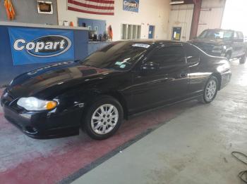  Salvage Chevrolet Monte Carlo