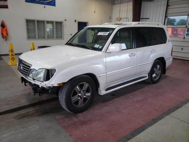  Salvage Lexus Lx470