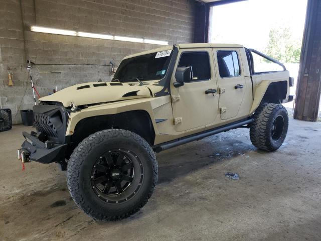  Salvage Jeep Gladiator