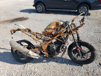  Salvage Honda Cbr Cycle