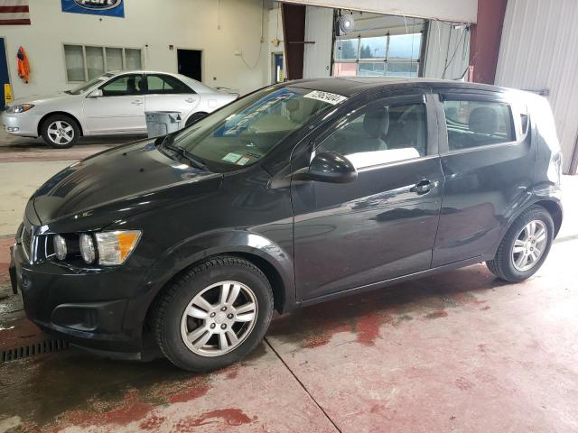  Salvage Chevrolet Sonic