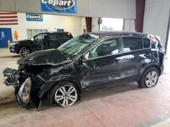  Salvage Kia Sportage