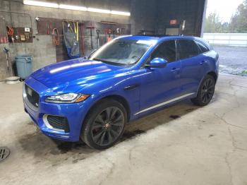  Salvage Jaguar F-PACE