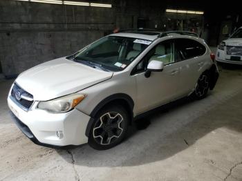  Salvage Subaru Xv