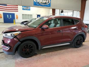  Salvage Hyundai TUCSON