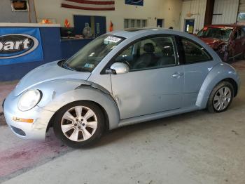  Salvage Volkswagen Beetle