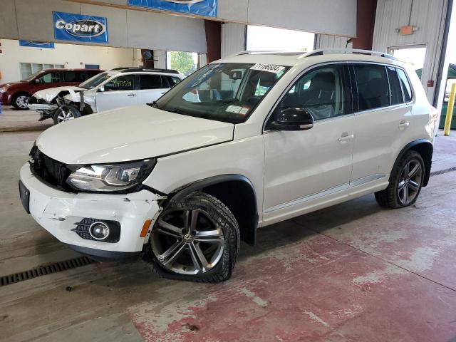  Salvage Volkswagen Tiguan