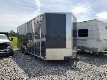  Salvage Diac Trailer