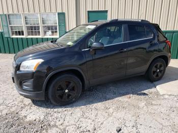  Salvage Chevrolet Trax