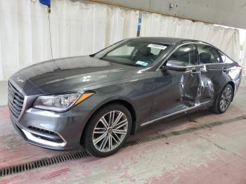  Salvage Genesis G80