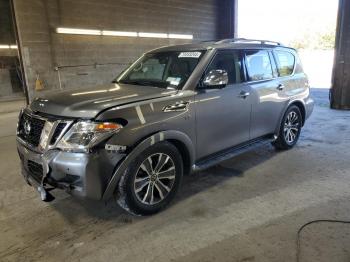  Salvage Nissan Armada