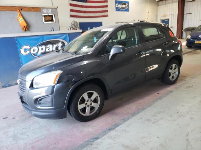  Salvage Chevrolet Trax