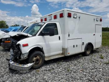  Salvage Chevrolet Express