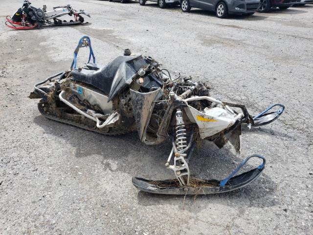  Salvage Polaris Snowmobile