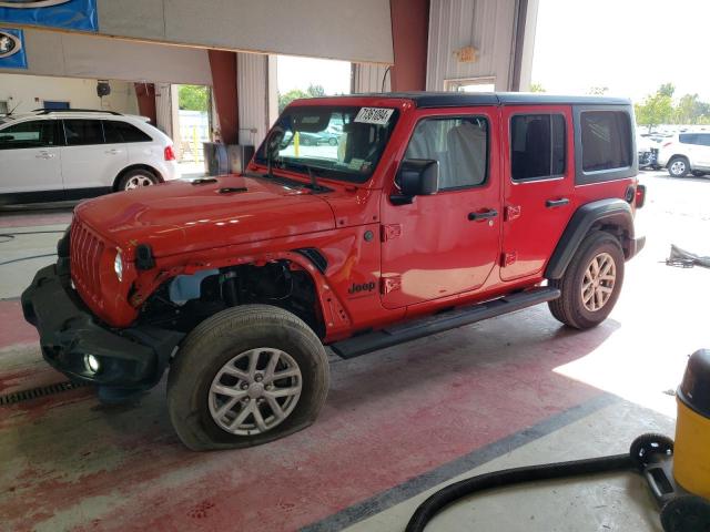  Salvage Jeep Wrangler