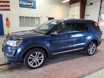  Salvage Ford Explorer