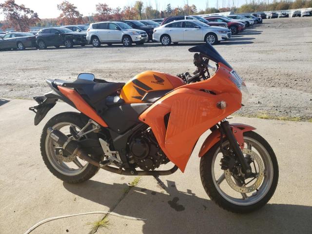  Salvage Honda Cbr Cycle