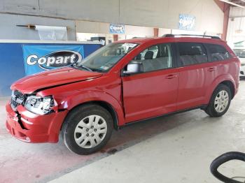  Salvage Dodge Journey