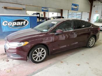  Salvage Ford Fusion