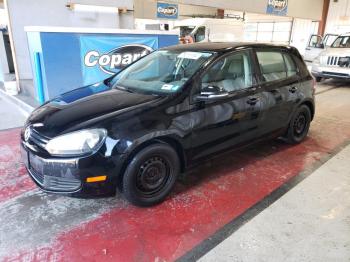  Salvage Volkswagen Golf