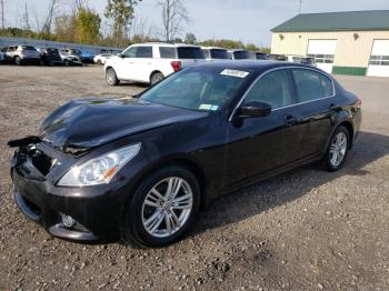  Salvage INFINITI G37