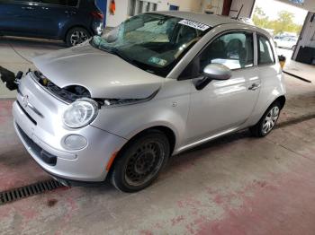  Salvage FIAT 500