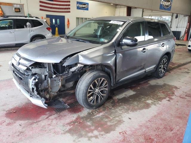  Salvage Mitsubishi Outlander