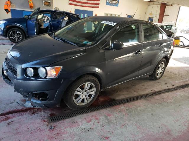  Salvage Chevrolet Sonic