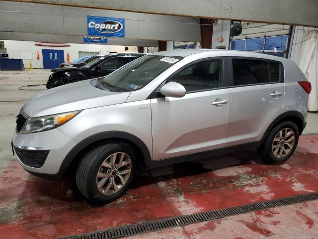  Salvage Kia Sportage