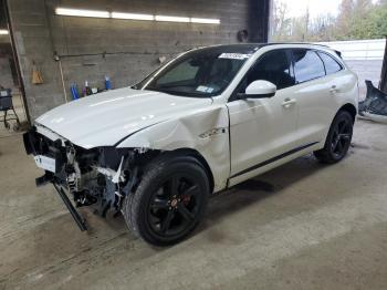  Salvage Jaguar F-PACE