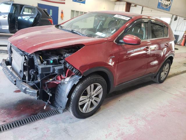  Salvage Kia Sportage