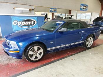  Salvage Ford Mustang