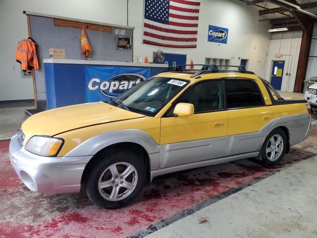  Salvage Subaru Baja