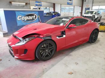  Salvage Jaguar F-TYPE