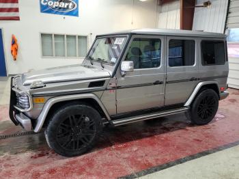  Salvage Mercedes-Benz G-Class