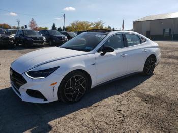  Salvage Hyundai SONATA